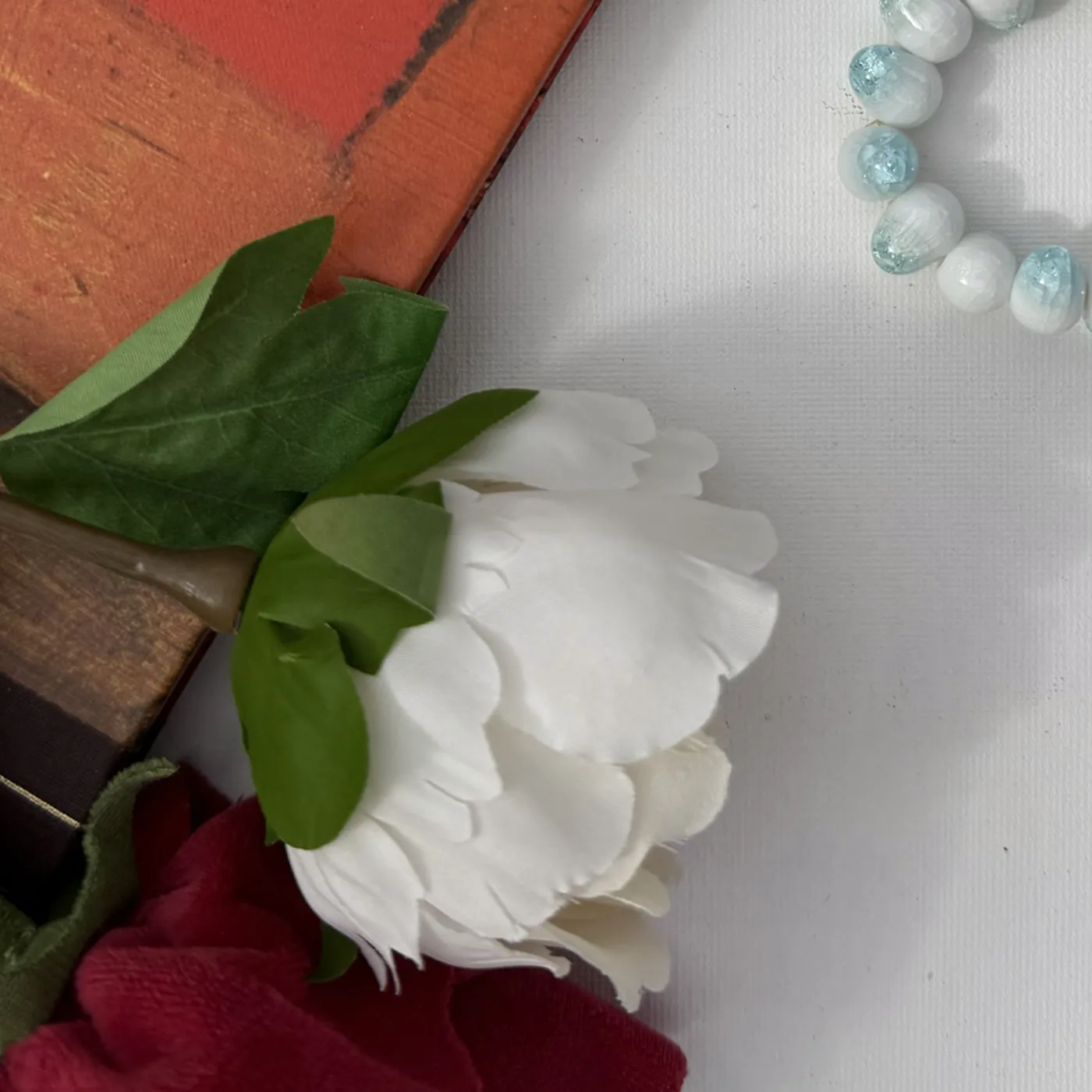 Celadon Bead Bracelet — view 4