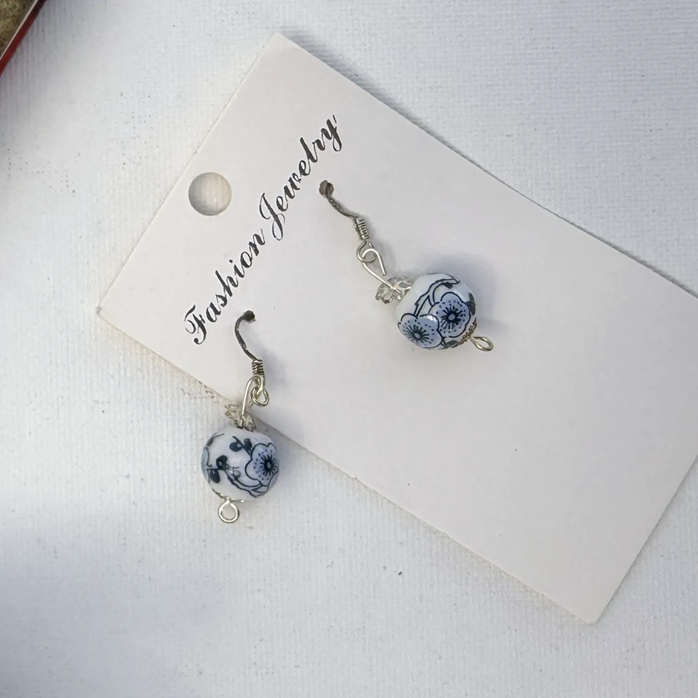 Little Blue Flowers — view 2