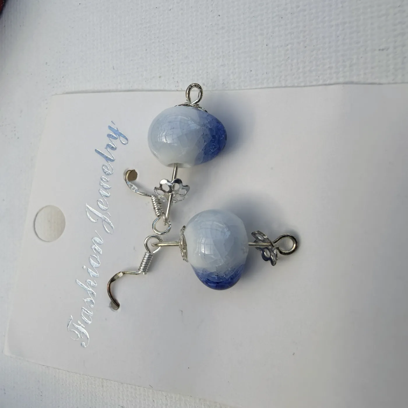Blue Swirl Drops
