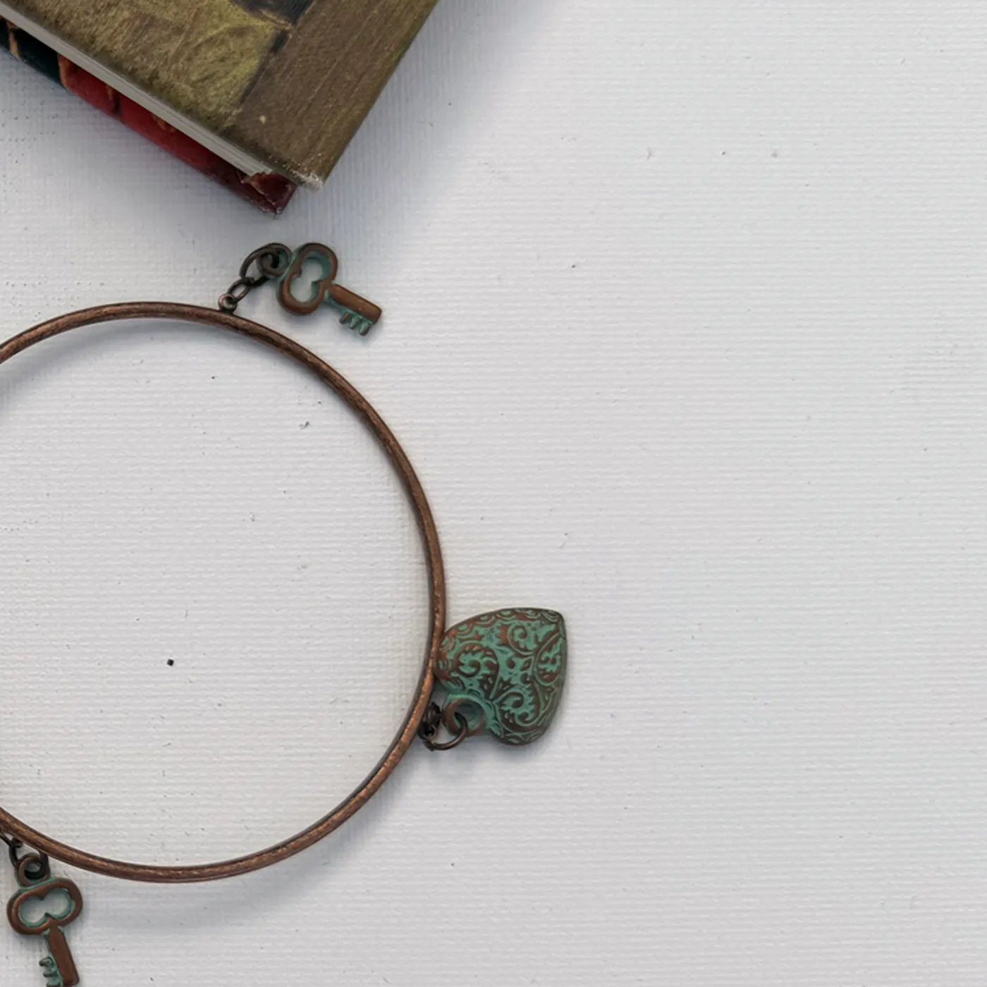 Copper Charm Bangles — view 3