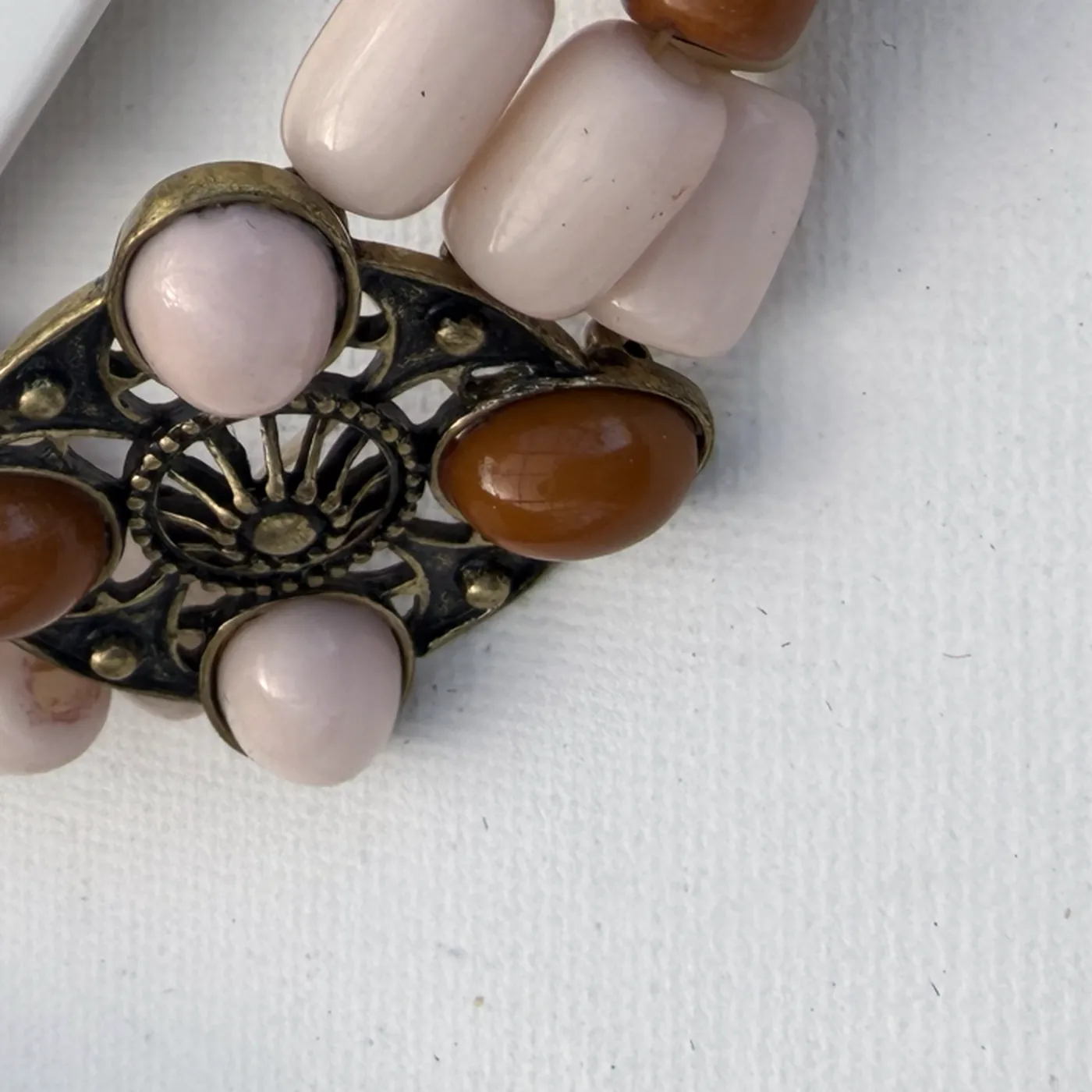 Blush Stone Bracelet