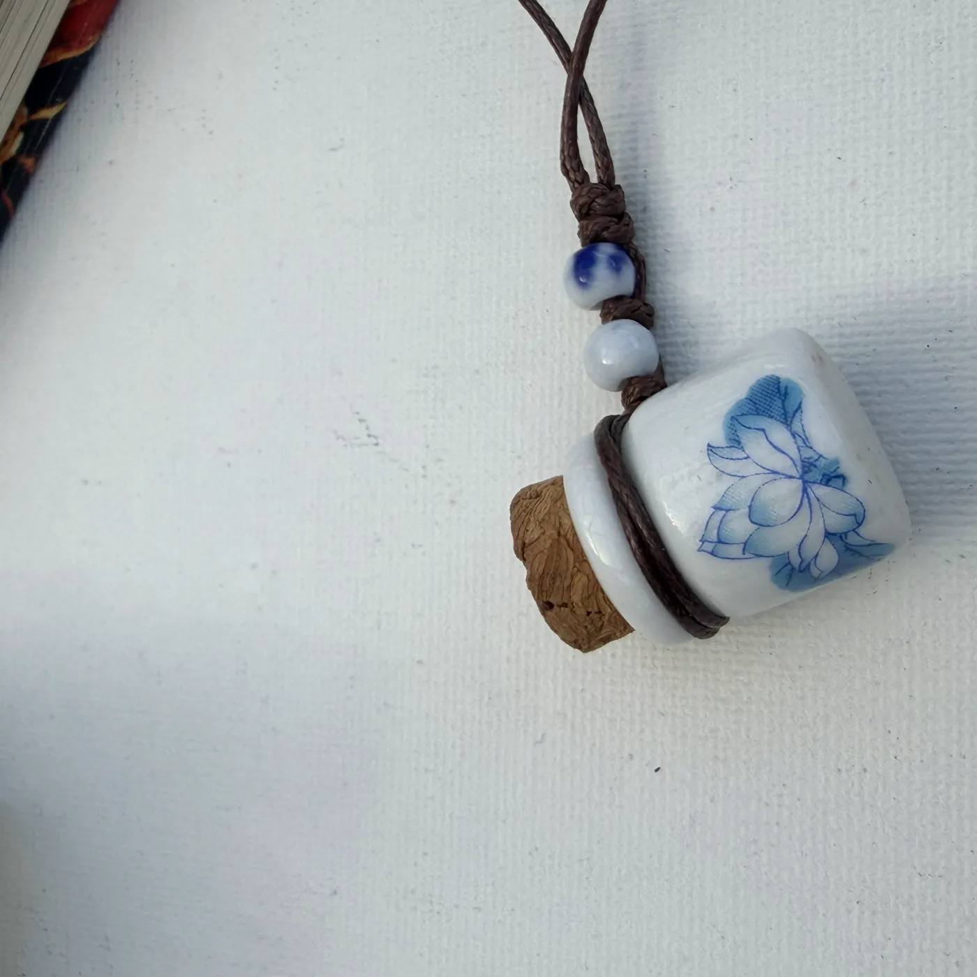 Lotus Jar, Corked
