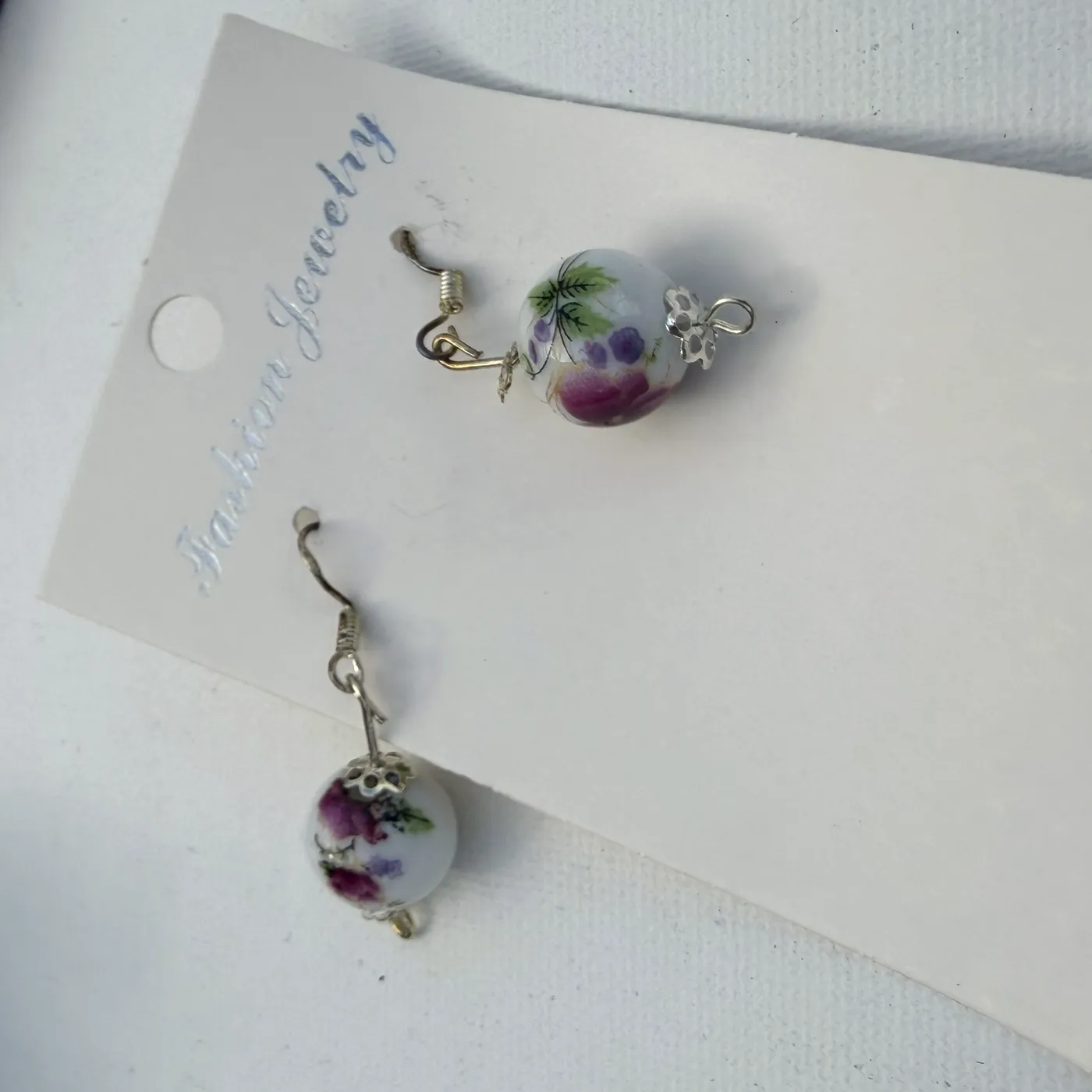 Violet Posy Drops