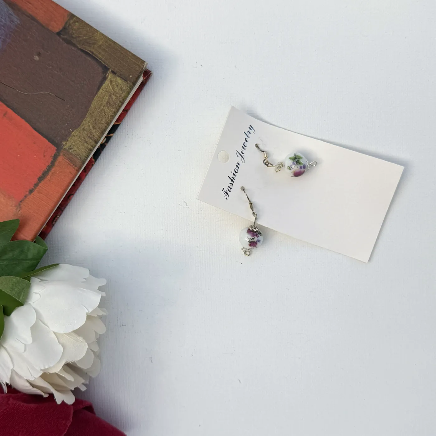 Violet Posy Drops — view 2