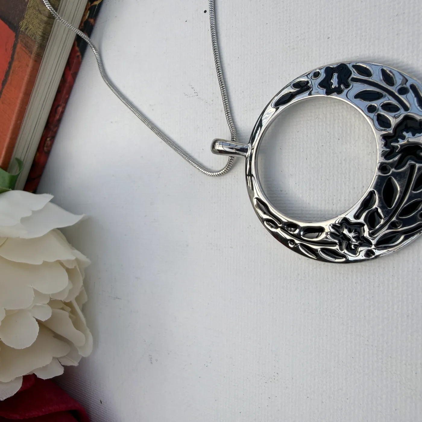 Open Circle Pendant